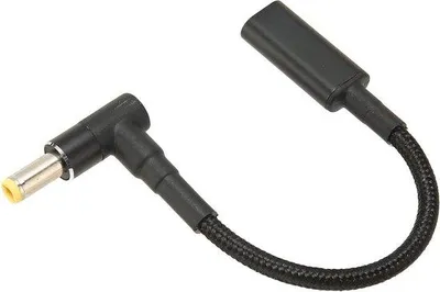 Produktbild von Nylon USB-C-Adapter 100 W für externe Adapterverlängerung für Laptop Ladegerät