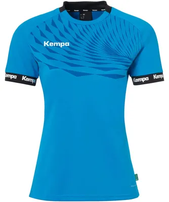 Produktbild von Kempa Wave 26 Trikot Damen 182 - kempablau/royal S