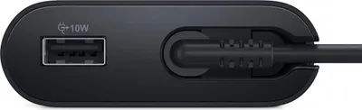 Image de Dell USB-C Power Adapter Plus - Adaptateur secteur - 90 Watt - Ports de sortie : 2 - noir - pour Latitude 54XX, 55XX, 7310 2-en-1, 7410, 7410 2-en-1, 94XX 2-en-1, Precision 3561, 5560 (DELL-PA901C)