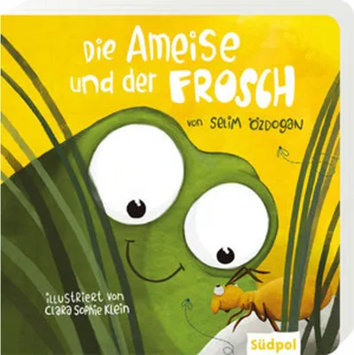 Image de Die Ameise und der Frosch