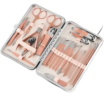 Produktbild von Maniküre und Pediküre Set 24 Werkzeuge