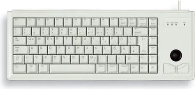 Zdjęcie produktu dla CHERRY TAS G84-4400 Corded DE-Layout hellgrau TRACKBALL