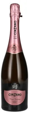 Image de Bottega Cinzano 1757 Rosé Edition SWEET 9,5% Vol. 0,75l