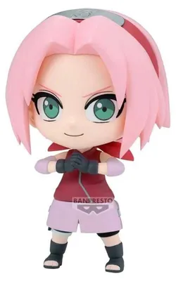 Produktbild von Banpresto - Naruto Shippuden: Repoprize – Haruno Sakura
