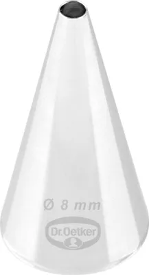 Obrázok produktu pre Dr. Oetker, výstupok na koláč, 4 mm, nerezová oceľ