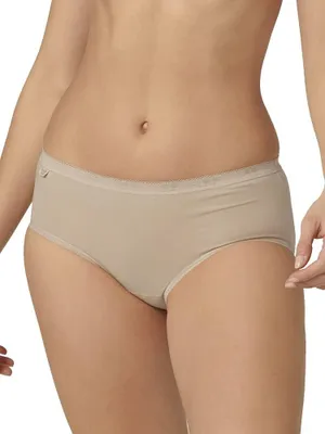 Produktbild von Sloggi Damen Unterhose Basic+ Midi, 50, Skin