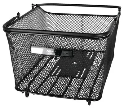 Obrázok produktu pre XLC Basket 5:1 BA-B10, Zadný, Košík na bicykel, Oceľ, Čierna, 25 L, 330 mm