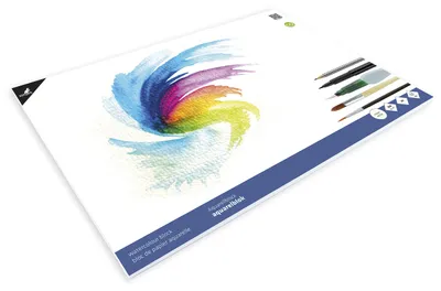 Zdjęcie produktu dla papier akwarelowy kangaro K-5303, DIN A3, 16 arkuszy