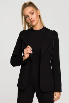 Produktbild von Made of Emotion Damen-Blazer Damchoe M691 schwarz M