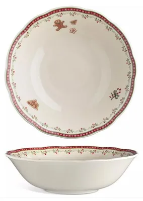Obrázok produktu pre Misa na kompót, 26 cm, 1,5 l , perníková, Leander