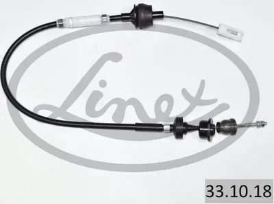 Produktbild von LINEX 33.10.18 Kupplungsseil Seilzug passend für PEUGEOT 206 Schrägheck (2A/C)