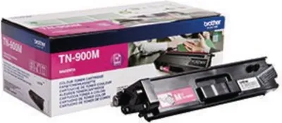 Produktbild von Brother TN900M - Magenta - original - Tonerpatrone - für Brother HL-L9200CDWT, HL-L9300CDWT, HL-L9300CDWTT, MFC-L9550CDW, MFC-L9550CDWT