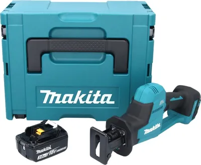 Produktbild von Makita DJR 189 F1J Akku Reciprosäge Säbelsäge 18 V Brushless + 1x Akku 3,0 Ah + Makpac - ohne Ladegerät