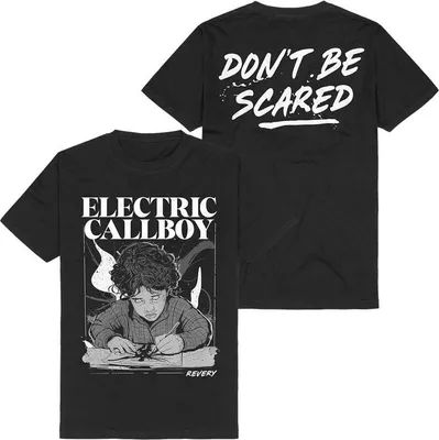 Produktbild von Electric Callboy T-Shirt Herren Don't Be Scared schwarz L
