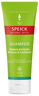 Zdjęcie produktu dla Speick Natural Aktiv Balance & Vitality Shampoo, 200 ml, Szampon, Użytkownicy nieprofesjonalni, Kobiety, Włosy normalne, Nawilżający
