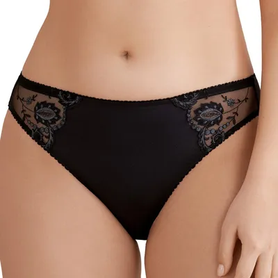 Produktbild von Conturelle Provence Mini-Slip Elastischer Beinabschluss, Mittelhoher Beinausschnitt, Po umschließender Schnitt