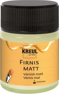 Obrázok produktu pre KREUL 86160 KREUL Lak, matný, 50 ml