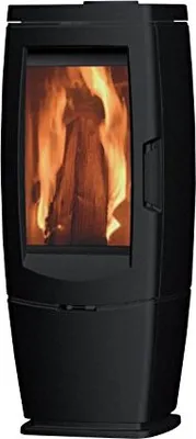 Immagine prodotto di Stufa a legna in ghisa 10kw nera Supra 117322
