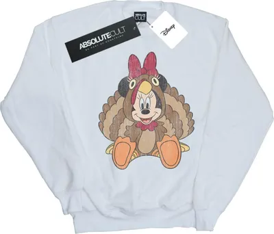 Produktbild von Disney - Sweatshirt für Herren BI38747 (L) (Weiß)