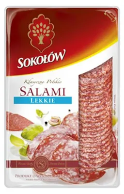 Immagine prodotto di Salame leggero di pollo e vitello 100 g