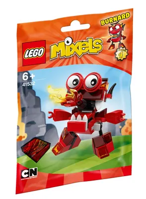 Zdjęcie produktu dla LEGO Mixels Burnard, Zestaw do budowania, 6 lat(a), 59 szt.