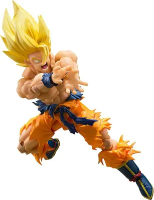 Obrázek produktu pro Dragon Ball Z S.H. Figuarts Akční figurka Super Saiyan Son Goku (Legendární Super Saiyan) 15 cm