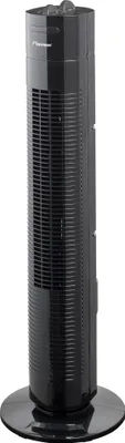 Produktbild von Bestron Turmventilator mit Schwenkfunktion, Höhe: 75 cm, 35 W, Schwarz