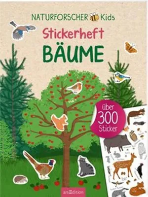 Obrázok produktu pre Naturforscher-Kids - Stickerheft Bäume