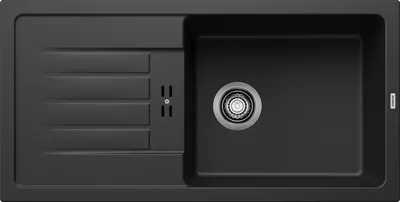 Produktbild von BLANCO FAVUM XL 6 S SILGRANIT schwarz