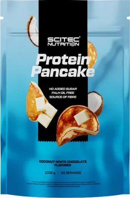 Produktbild von SCITEC Nutrition | Protein Pancake White chocolate with coconut