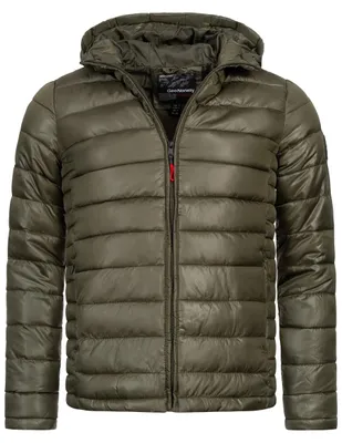 Obrázek produktu pro Geografické Norsko Pánská podzimní zimní bunda Přechodová bunda Prošívaná bunda Bomber Jacket