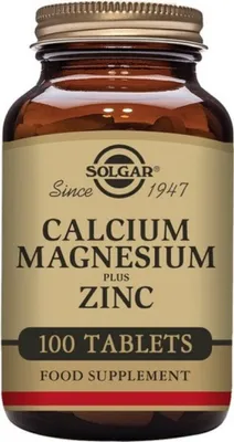 Produktbild von Calcium - Magnesium plus Zink Solgar