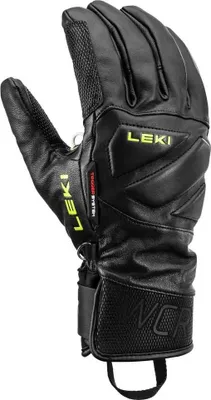 Immagine prodotto di Guanti da sci Leki WCR Venom Speed 3D Black/Ice Lemon 7