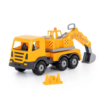 Immagine prodotto di SuperTruck camion escavatore, veicolo da costruzione per bambini