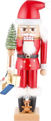 Productafbeelding van Kerstman 2007 (29 cm) van KWO, een notenkraker