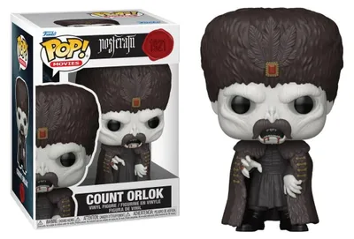 Produktbild von Funko FK86570 - Nosferatu POP! Movies Vinyl Figuren Count Orlok 9 cm - Neu