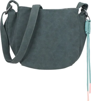 Produktbild von Fritzi aus Preußen Umhängetasche Sue02 Suede Jacky Crossbody Soft Grey Blue blaugrau