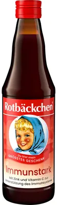 Produktbild von Rabenhorst Rotbäckchen Immunstark Sonderfüll.Saft 330 ml