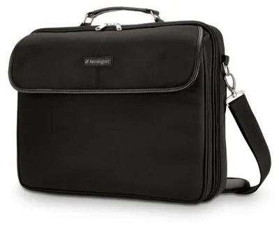 Produktbild von Kensington SP30 Clamshell Case - Notebook-Tasche - 39.6 cm (15.6") - Schwarz