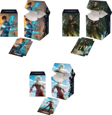 Produktbild von Ultra Pro Deckbox 100+ Magic the Gathering - Zendikar Rising, Version:Version 2