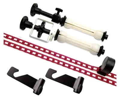 Produktbild von MB-11A SPIGOT Aufhängesystem für 1 Hintergrundrolle schwarz