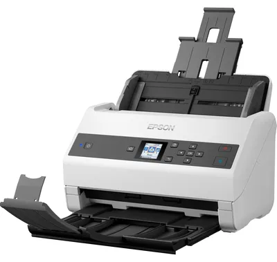 Produktbild von Epson WorkForce DS-870, 600 x 600 DPI, 30 Bit, 24 Bit, 10 Bit, 8 Bit, 65 Seiten pro Minute