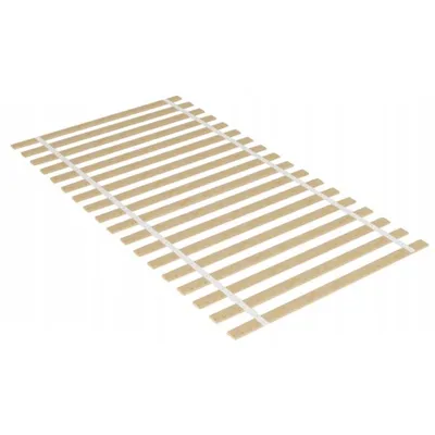 Obrázok produktu pre Rám postele pre matrac 80x200 cm 22 ks plochých lamiel nosnosť 250 kg