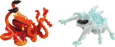 Produktbild von Schleich Eldrador Creatures Eiskäfer vs. Feuerkrake, Spielfigur