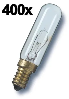 Produktbild von Relco 400x E14 25W 24V Röhrenform klar