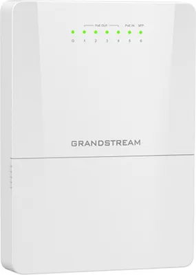Produktbild von Grandstream GWN7710 Series GWN7710R - Switch - managed - 5 x 10/100/1000 (PoE)