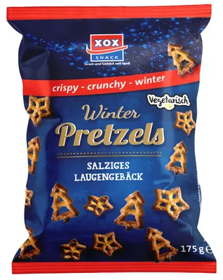 Produktbild von XOX Winter Pretzels 175g