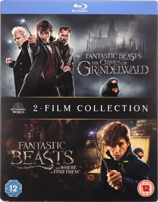 Produktbild von Phantastische Tierwesen und wo sie zu finden sind (nur Originalversion) [BLU-RAY]