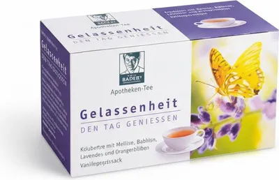 Immagine prodotto di Baders Apotheken Tè Serenity Sacchetto filtro 20 Capsule