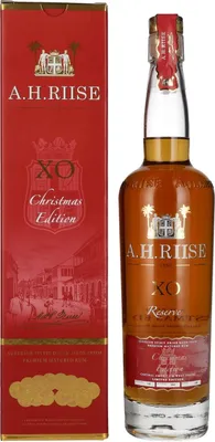 Produktbild von A.H. Riise XO Christmas Edition + Box 700ml 40% Vol.